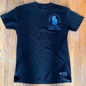 Adidas “Three Stripe Life” T-shirt